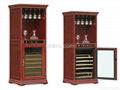 VinBRO Wooden Wine Cellar Cabinet Bar Furniture Electric Home Dispenser Coolers 2