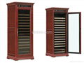 VinBRO Wooden Wine Cellar Cabinet Bar Furniture Electric Home Dispenser Coolers 3