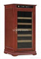 VinBro Climate Controlled Electronic Cigar Humidor Cabinet Wooden Furniture Cool 2