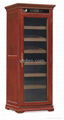 VinBro Climate Controlled Electronic Cigar Humidor Cabinet Wooden Furniture Cool 3