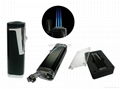 VINBRO 1/2/3/4 Flame Mega Jet Easy Torch Cigar Cigarette Lighters w/Punch HOT  1