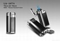 VINBRO 1/2/3/4 Flame Mega Jet Easy Torch Cigar Cigarette Lighters w/Punch HOT  2