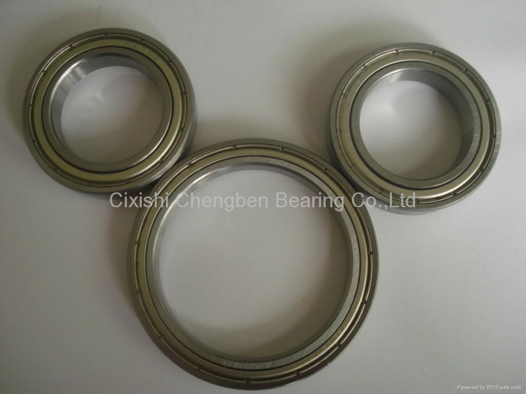 Thin-wall bearing  68 series  2