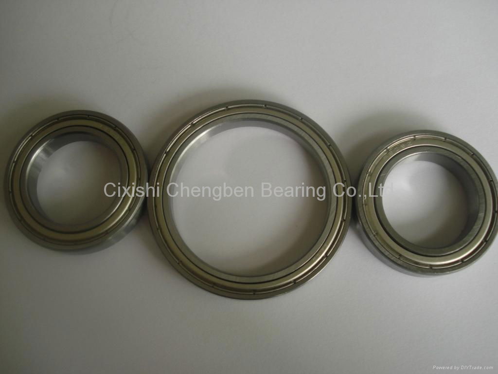 Thin-wall bearing  68 series  3