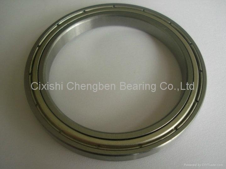 Thin section bearing  69 series