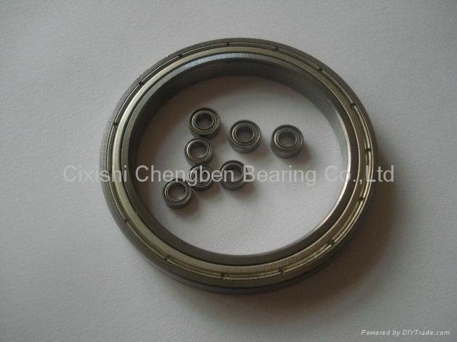 Thin section bearing  69 series 3