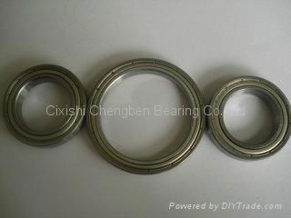 Thin section bearing  69 series  2