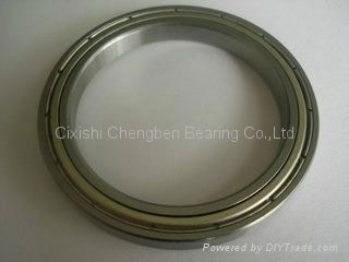 Thin section bearing  69 series  3