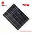 70W多晶太陽能板