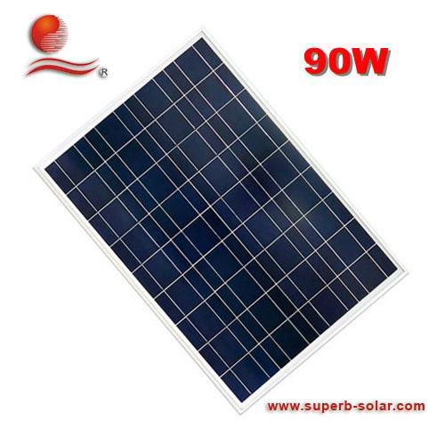 90w polycrystalline solar panel