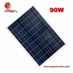 90w polycrystalline solar panel