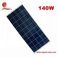 140W 多晶太陽能電池板