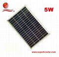 5W polycrystalline solar panel 1