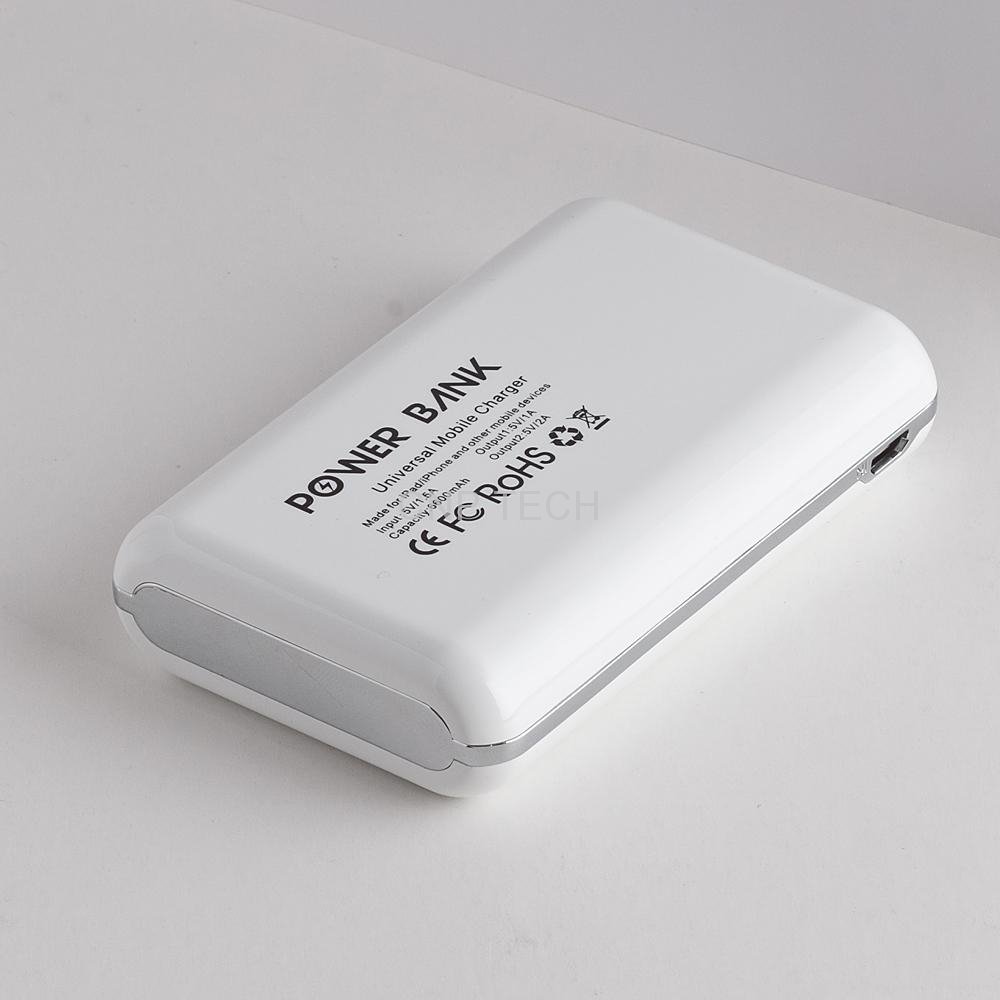 Cheapest Power Bank with Large  Capacity 6600mAh 2