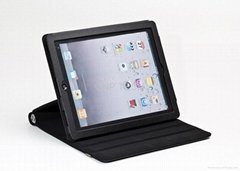 Portable Power Bank for iPad, with Leather Case