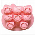 silicone cake mould