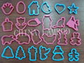 plastic cookie cutter