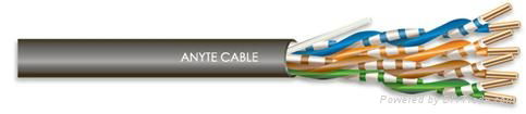  CE,ROHS certificate  pure copper Cat5e utp network cable 