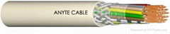 flexible control cable