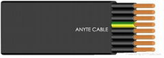 Flex Shielded Flat Cable