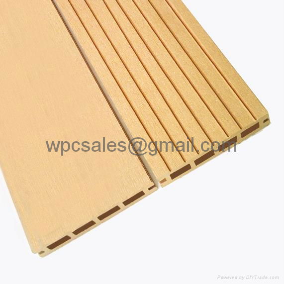 Wood-Plastic Composite Decking