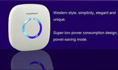 2013 launched long range wireless door chime the second generation