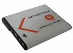 NP-BN1 Replacement Battery for SONY Digital Camera 