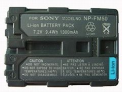 NP-FM50 Replacement Battery for SONY Digital Camera