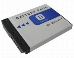 Replacement Digital Camera Battery for SONY NP-FD1