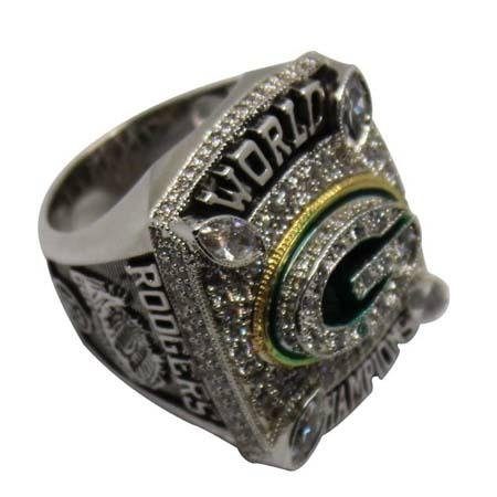 NFL 2010 Green Bay Packers Super Bowl World Championship ring, rare 3