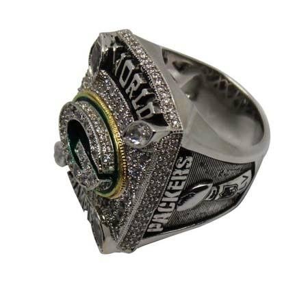 NFL 2010 Green Bay Packers Super Bowl World Championship ring, rare 4