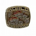 NFL 1998 Denver Broncos Super Bowl World Championship ring, rare 2