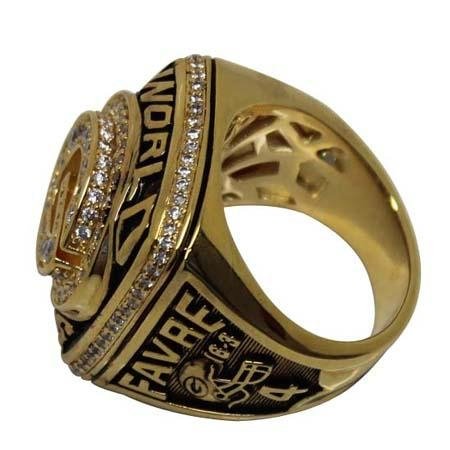 NFL 1996 Green Bay Packers Super Bowl World ChampionShip ring, rare 4