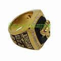 NBA 1991 Chicago Bulls World Championship ring, Jordan, rare 3