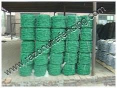 PVC,PE coated barbed wire,stoving varnish barbed wire 3