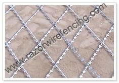 Razor Wire Mesh Fence 2