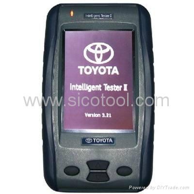 Toyota hand held tester