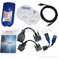 NEXIQ 125032 USB Link + Software Diesel Truck Diagnose Interface And Software Wi