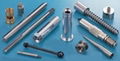 CNC machining parts aluminum 