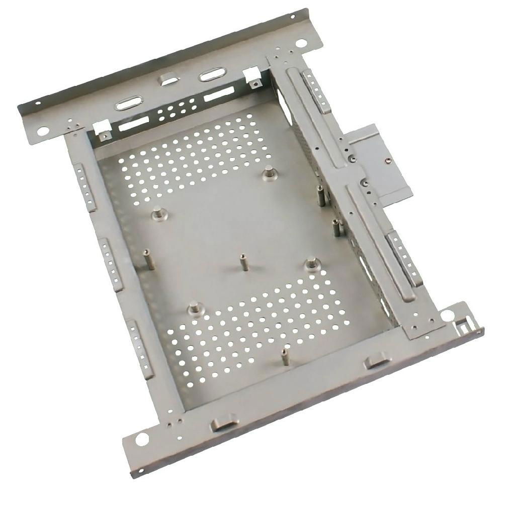 Precision hardware parts for japanese computer case