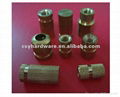 CNC lathe machine parts