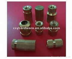 CNC lathe machine parts
