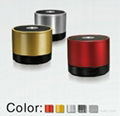 Mini speaker round shape 4