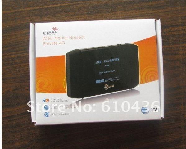 freeshipping unlocked sierra wireless 754S 3G 4G mobile WIFI AT&T hotspot HSPA+ 