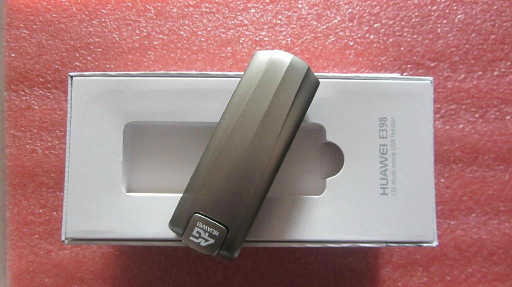 Unlocked HuaWei E398 4G LTE test special Modem 100Mbps 100M FDD Wireless USB Mod