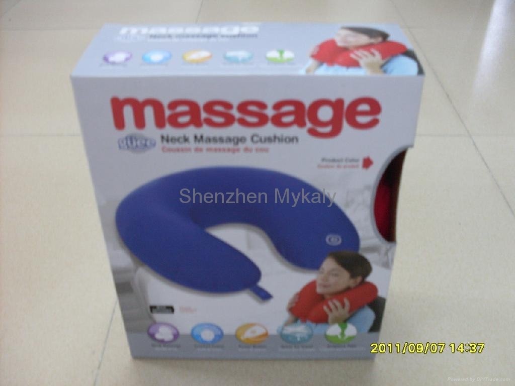 U-Shape Electric Massage Pillow 5