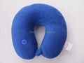 U-Shape Massage Pillow with MP3 Speaker 3