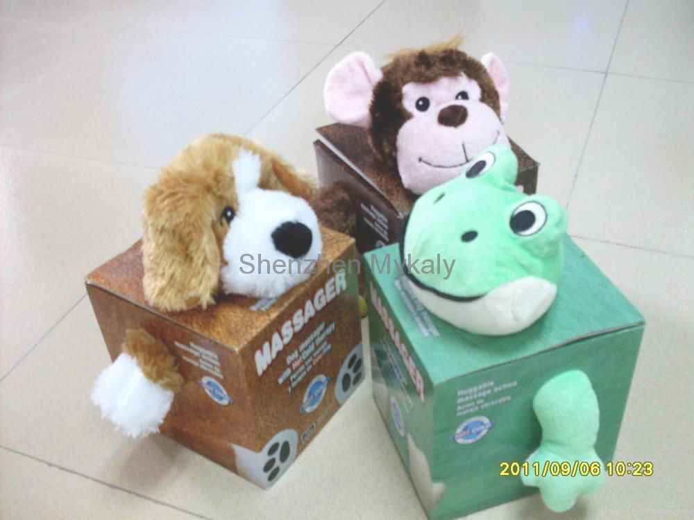 Electronic Animal Massager 5