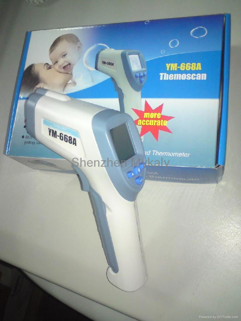 Digital Infrared Non-contact thermometer 2