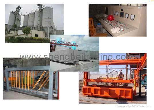 AAC block machine,aerated block machine,aerated brick plant 